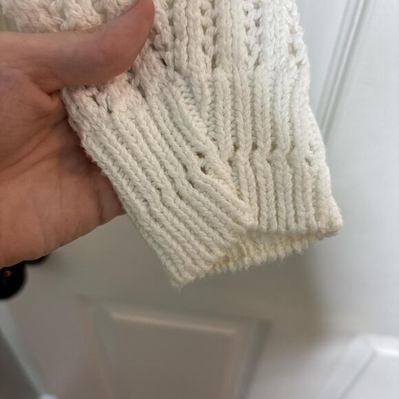 Pony Women's White Cardigan - Picture 5 of 6